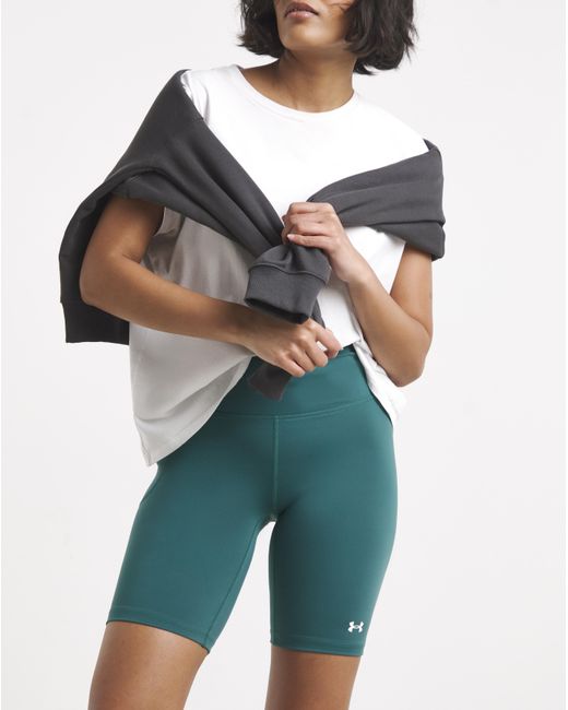 Under Armour Blue Motion Bike Shorts
