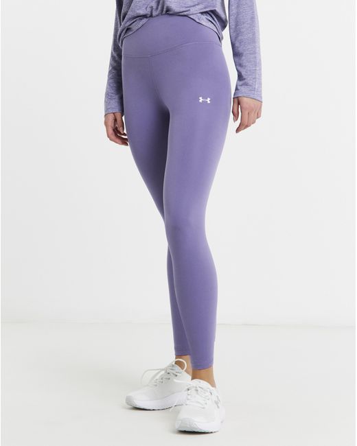 Under Armour Blue Motion Ankle Leggings