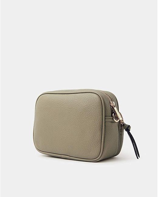 Accessorize Green Double Zip Camera Bag