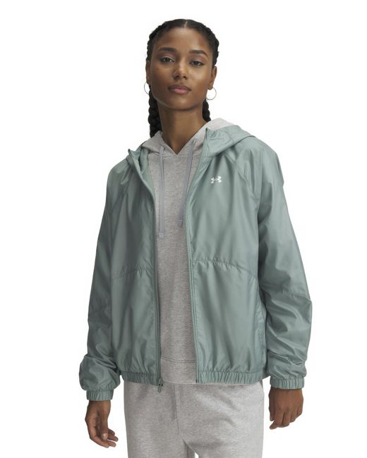 Under Armour Blue Rival Sport Windbreaker