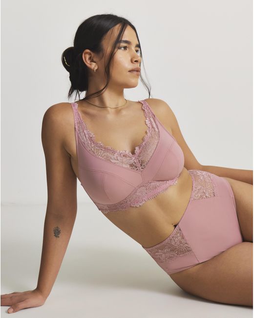 Pretty Secrets Pink Ella Full Briefs