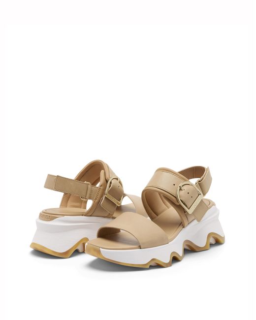 Sorel Natural Kinetic Impact Wedge Sandals