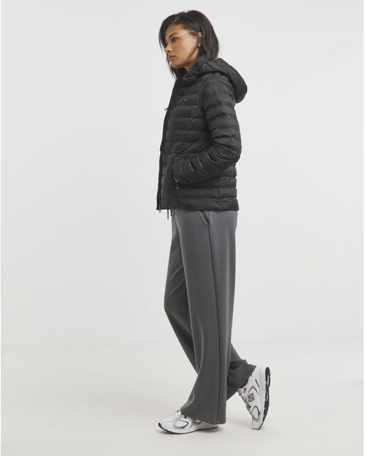 Tommy Hilfiger Black Padded Jacket