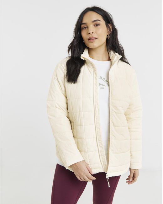 Snowdonia Natural Packable Showerproof Jacket