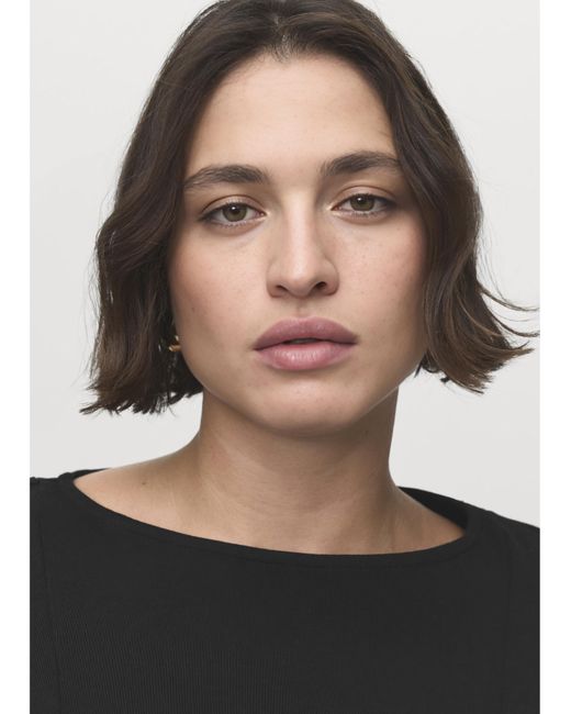 Mango Black Sandri T-Shirt
