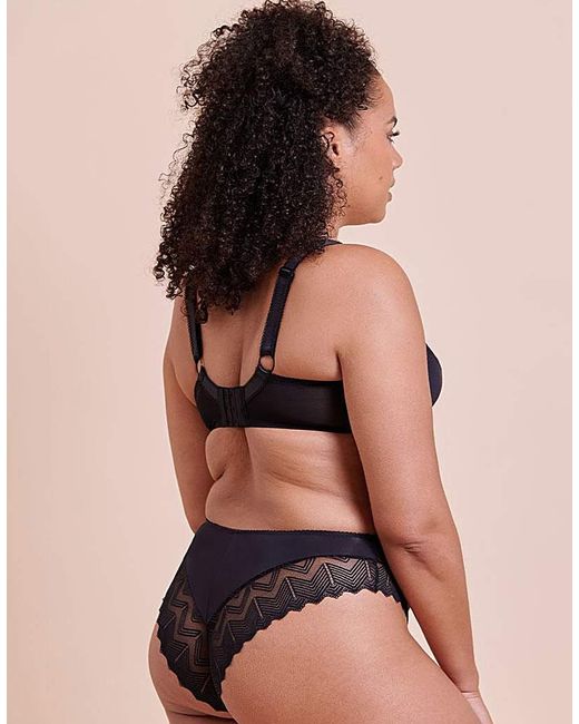 Curvy Kate Black Wild One Balcony Bra