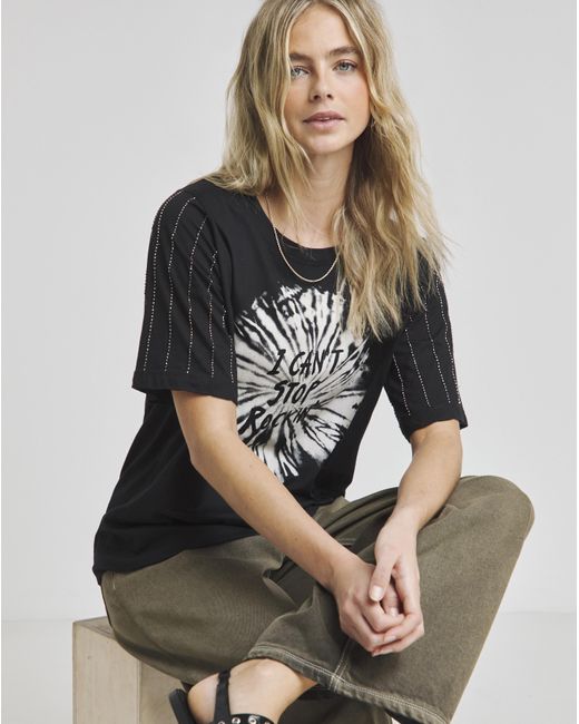 Religion Black Peridot Tee