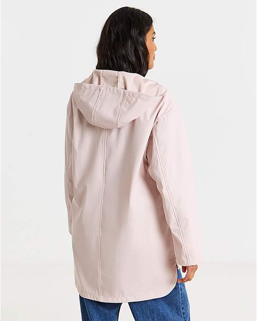 Simply Be Natural Sbe Short Rubberised Mac