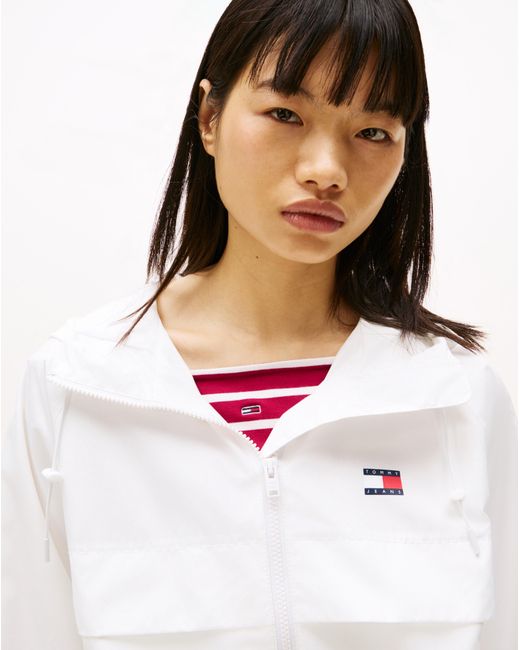 Tommy Hilfiger Red Windbreaker