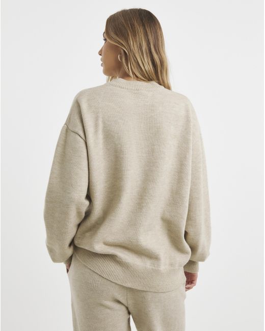 Gym King Natural Restore Knit Crew