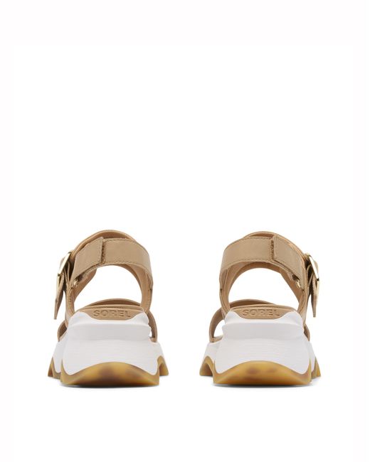 Sorel Natural Kinetic Impact Wedge Sandals