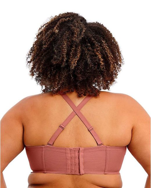 Goddess Brown Verity Wired Strapless Bra