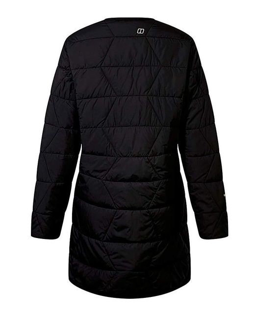 Berghaus Black Netherdene Quilted Jacket