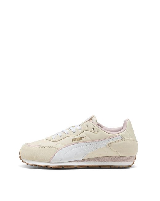 PUMA White St Miller Rose Trainers