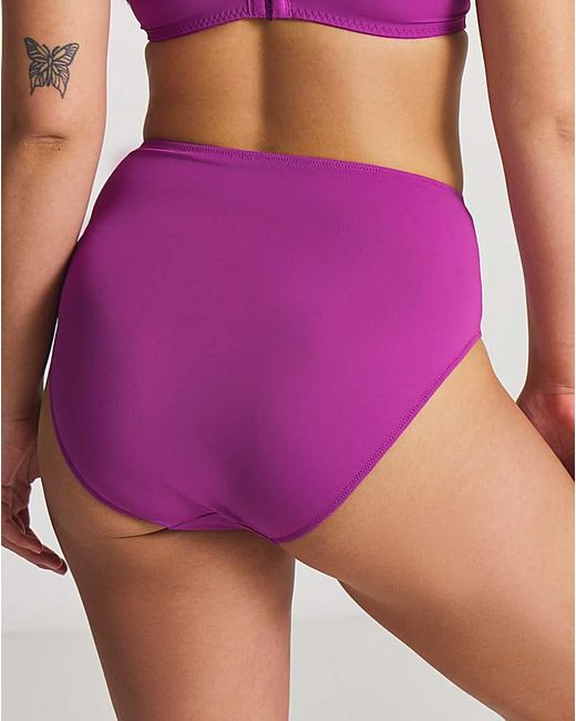 Pretty Secrets Purple Ella Full Briefs