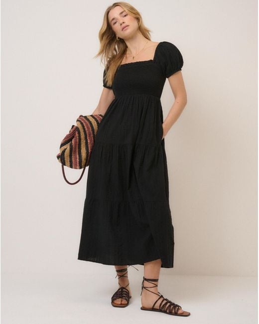 Nobody's Child Black Nc Everly Midi Dress