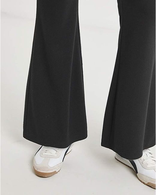 Simply Be White Flared Jogger