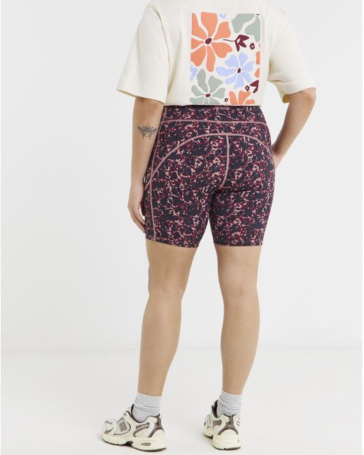 Snowdonia Multicolor Cycling Short