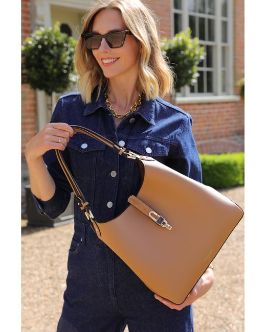 LUELLA GREY LONDON Brown Luella Romany Tan Hobo Tote