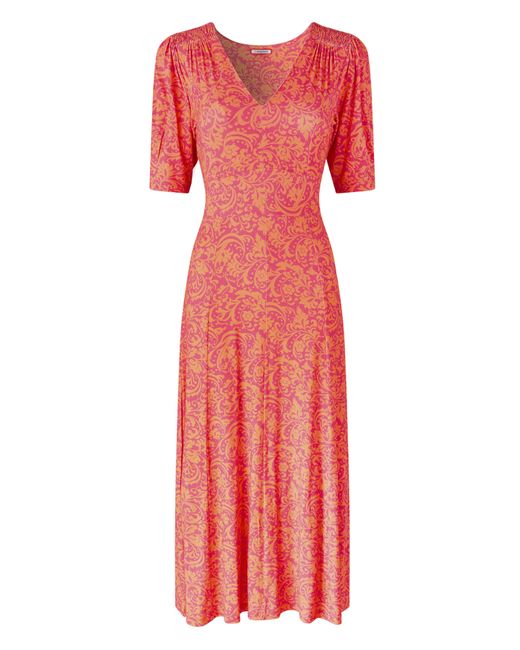 Joe Browns Red Summer Brights Jersey Dress