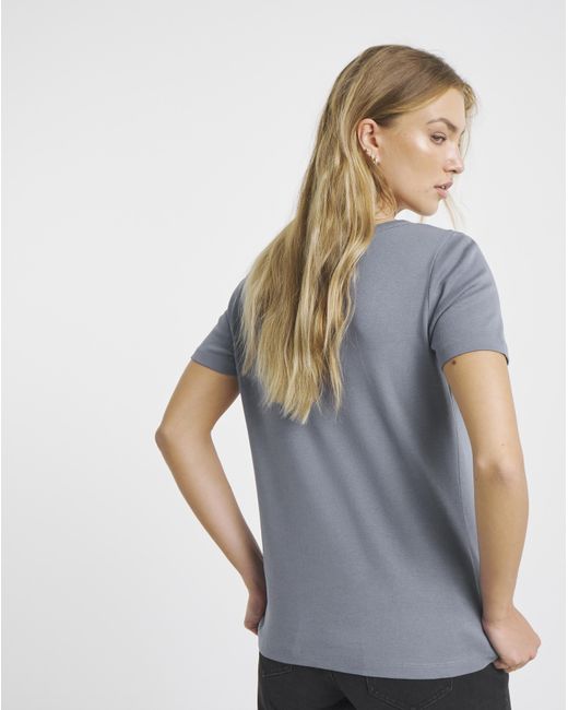 Simply Be Gray 2 Pack Henley Tops