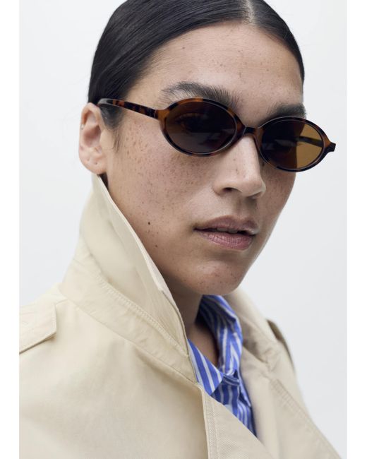 Mango White Jacket Lipa