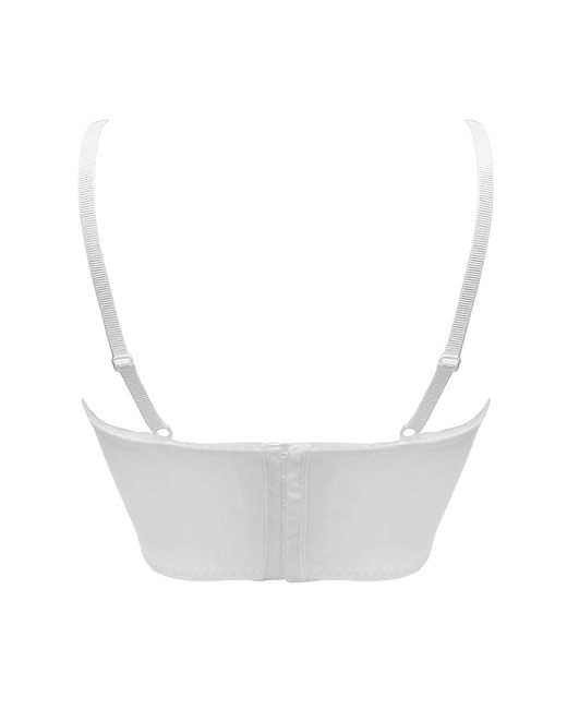 Pour Moi White Pour Moi Swoon Bustier
