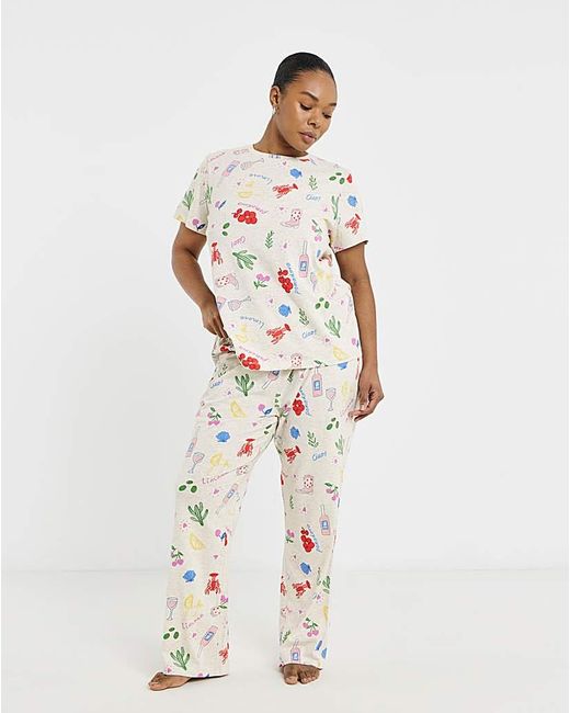 Pretty Secrets Multicolor Pyjama Set