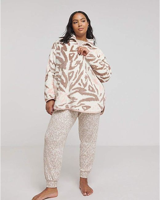 Pretty Secrets Brown Super Soft Snuggle Top