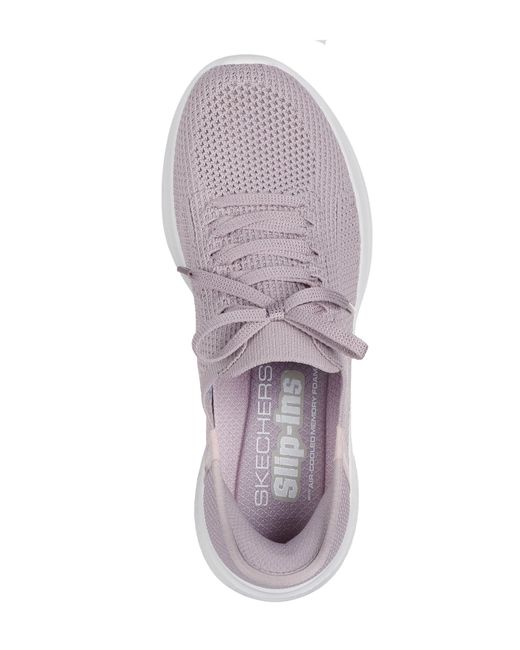 Skechers Pink Ultra Flex 3.0 Trainers