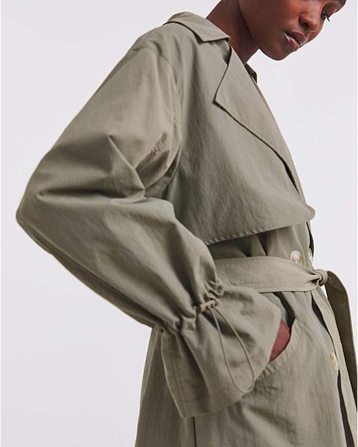 Simply Be Green Utility Maxi Trench