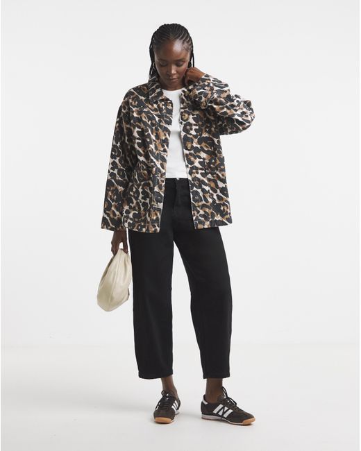 Simply Be White Utility Jacket
