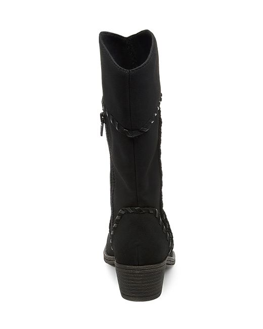 Rocket Dog Black Rowdy Western Boots