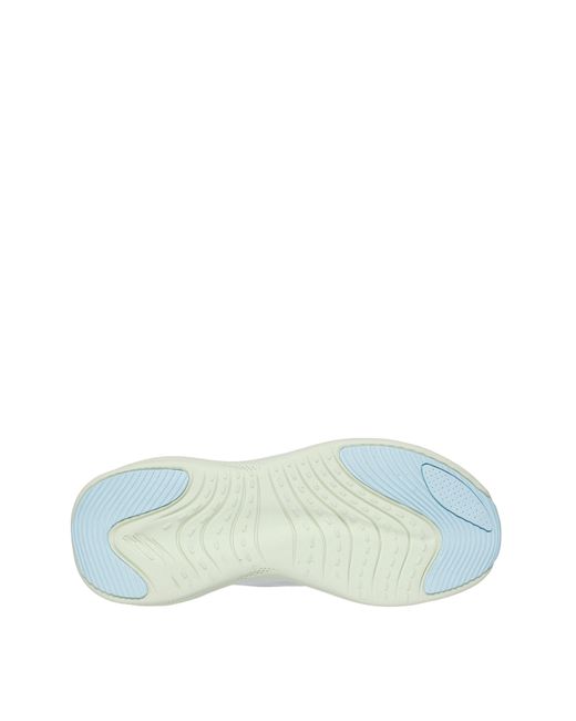 Skechers White Skech Cloud Slip-Ins Trainers