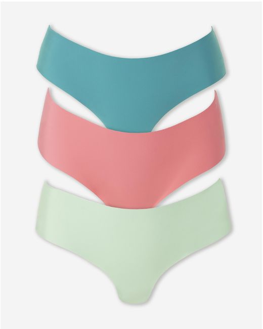 Under Armour Green 3 Pack No Show Hipsters