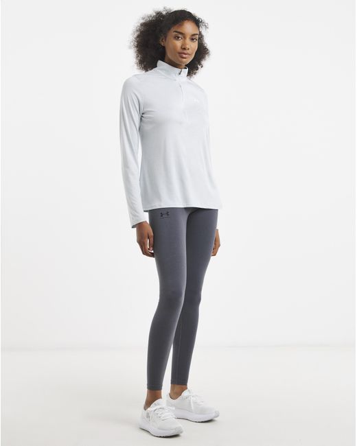 Under Armour White Rival Leggings