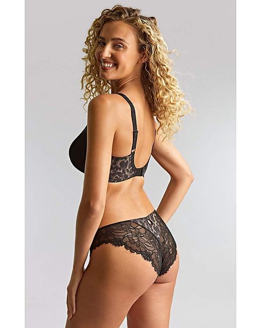 Panache Brown Cherie Demi Wired Bra