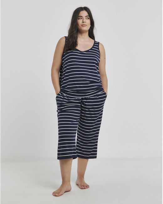 Pretty Secrets Blue Culotte Set