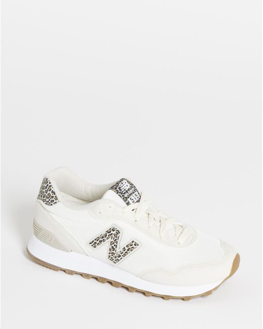 New Balance White 515 Trainers