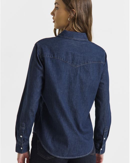 Levi's Blue Ultimate Western Shirt