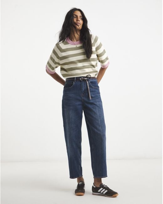 Simply Be Multicolor Half Sleeve Jumper