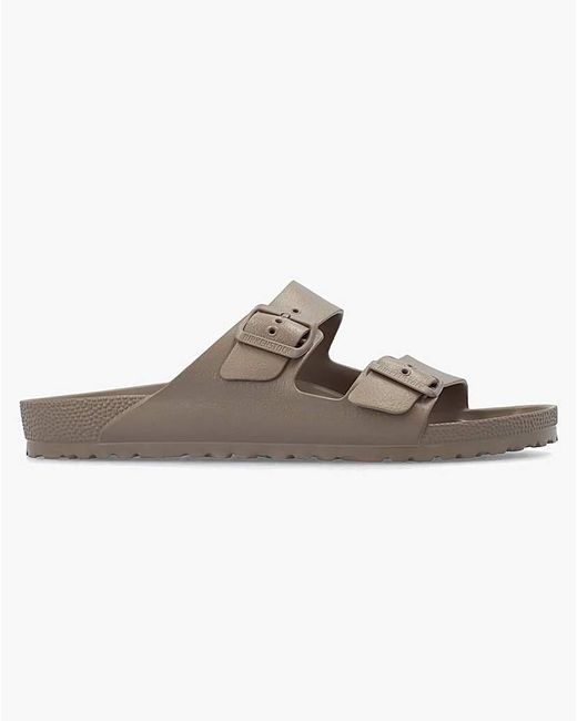 Birkenstock Brown Arizona Eva Two Bar Mules