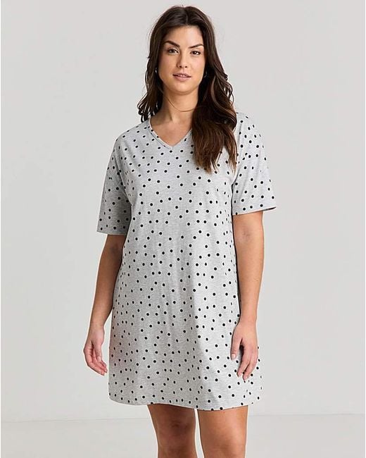 Pretty Secrets White Value 2 Pack Nighties