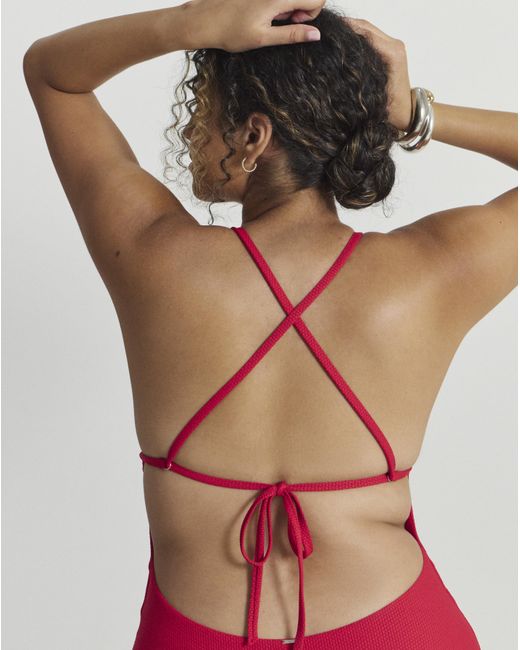 Boux Avenue Textured Wired Swimsuit