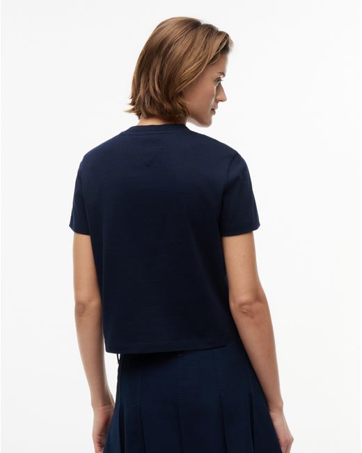 Tommy Hilfiger Blue Flag Tee