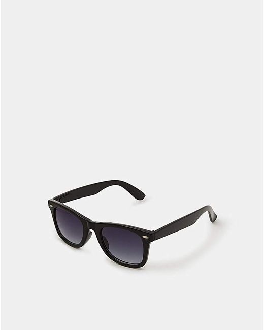 Accessorize White Classic Square Sunglasses