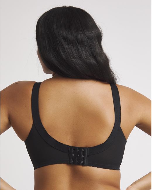 Triumph Black Doreen Non Wired Bra