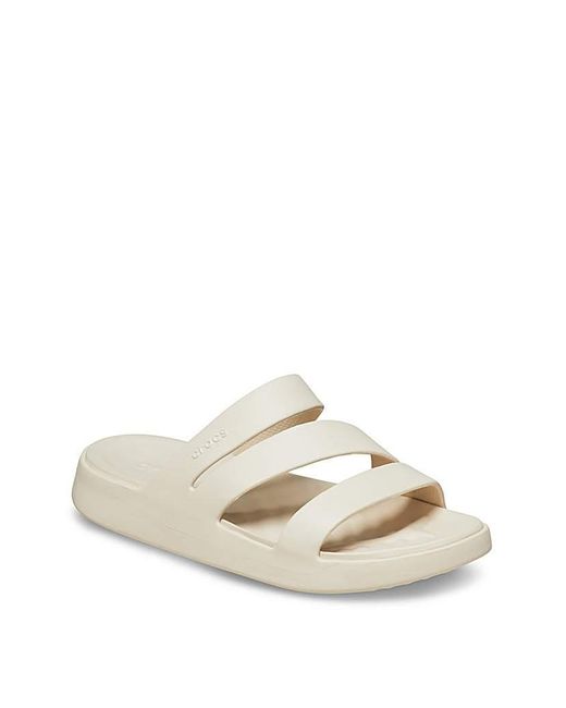 CROCSTM Natural Getaway Strappy