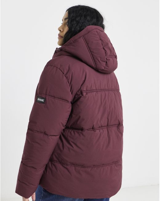Regatta Purple Roxienne Coat