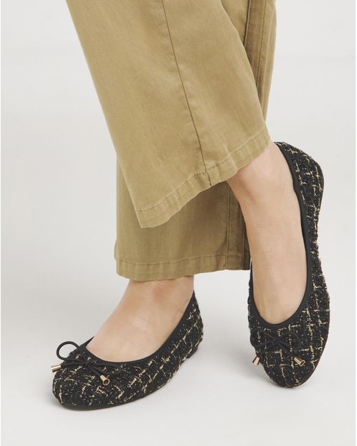 Simply Be Natural Classic Flat Ballerina Shoes Ex Wide Fit